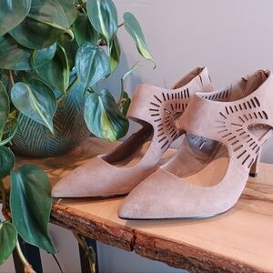 Elegant Leather Heels